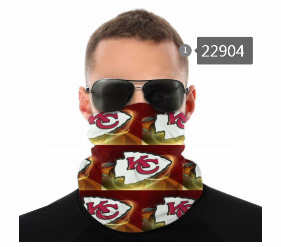 2021 NFL Kansas City Chiefs #24 Dust mask with filter
